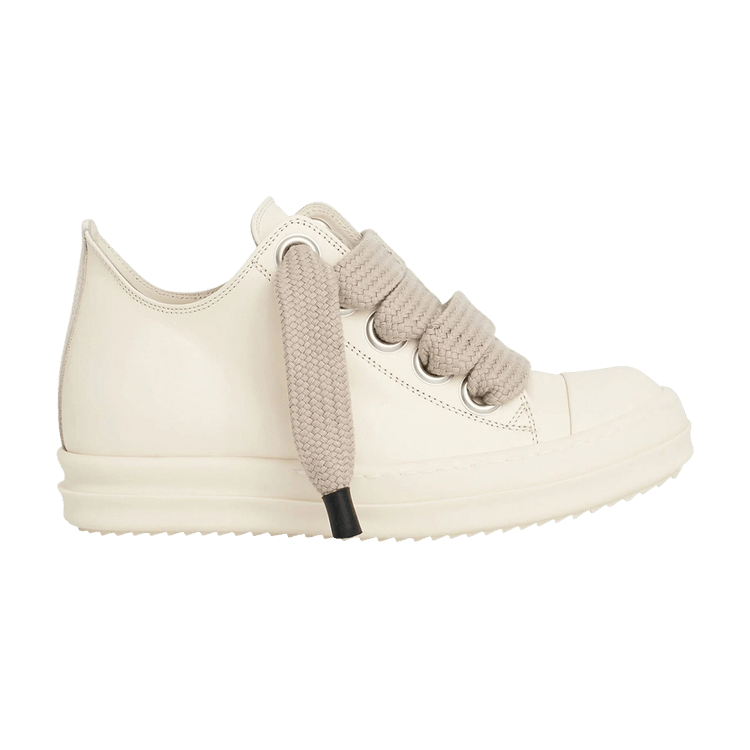 Rick Owens Wmns Lido Jumbo Laced Sneaker Low 'Milk'