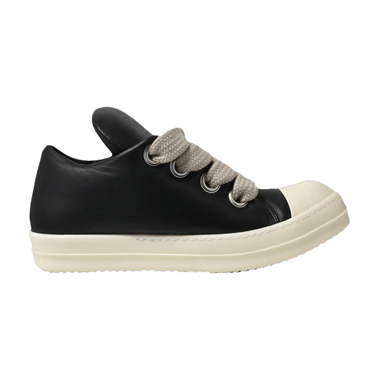 Rick Owens Wmns Hollywood Jumbo Laced Low 'Black Milk'