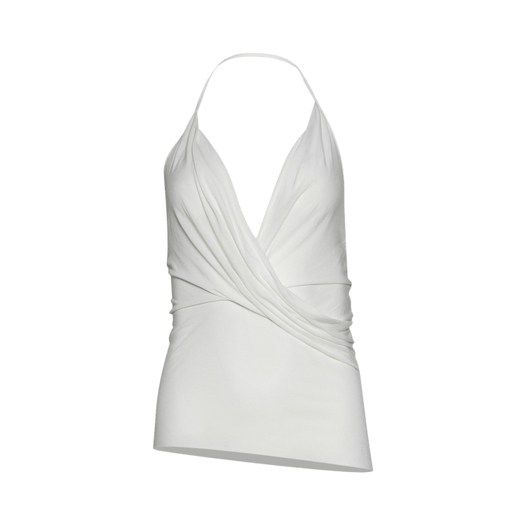 Rick Owens Draped Top 'Milk'