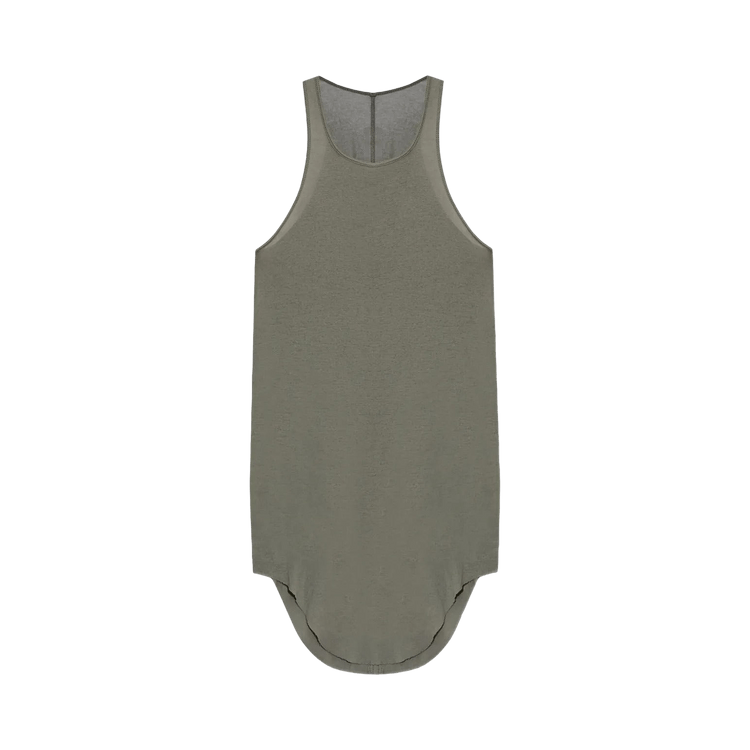 Rick Owens Basic Rib Tank 'Euca'