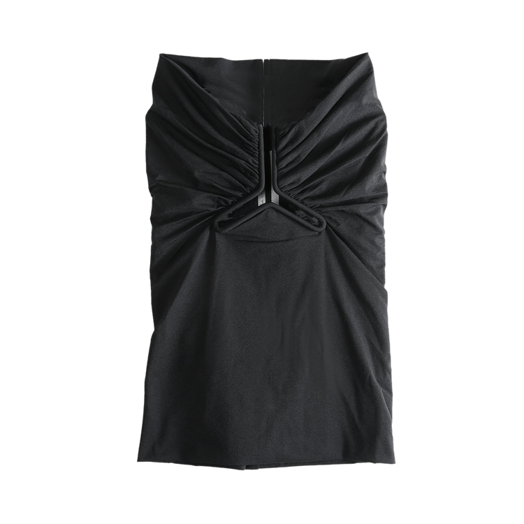 Rick Owens Alannah Prong Bustier Top 'Black'