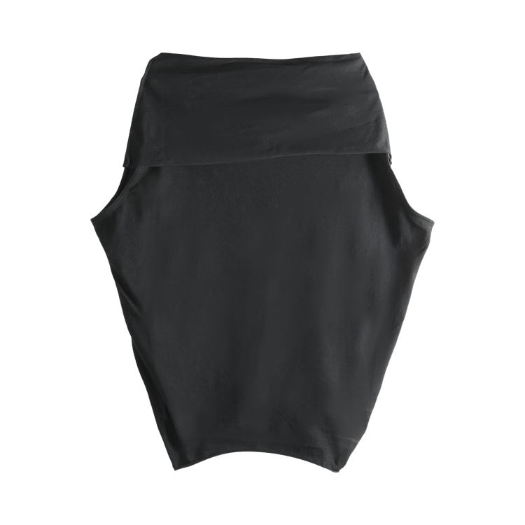 Rick Owens Jersey Shroud T-Shirt 'Black'