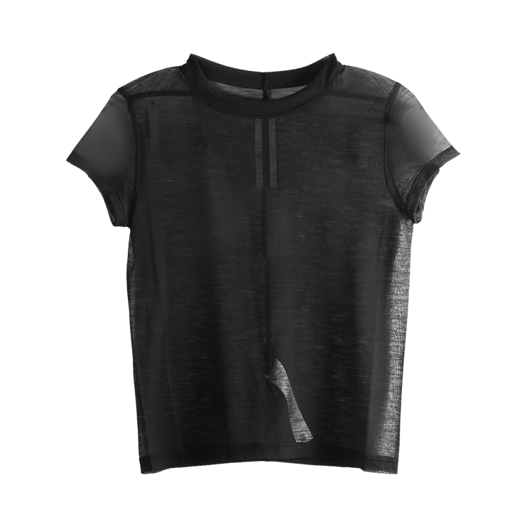 Rick Owens Cropped Level T-Shirt 'Black'