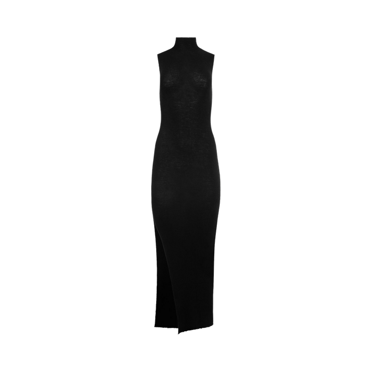 Rick Owens Sl Turtle Dress 'Black'