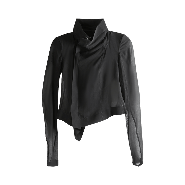 Rick Owens Classic Biker Giacca 'Black'