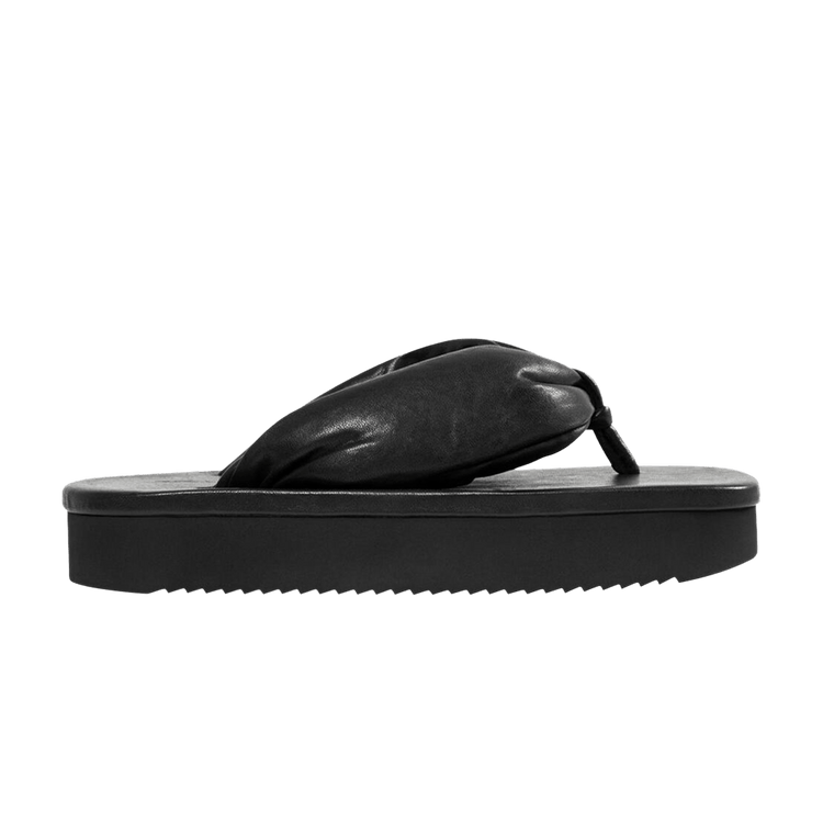 Rick Owens Wmns Flip Flop 'Black'