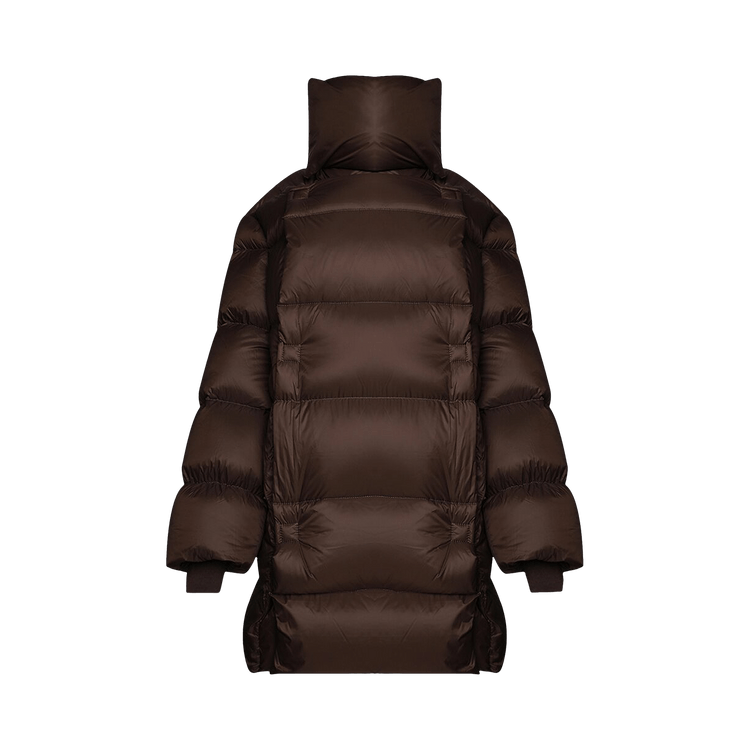 Rick Owens Jumbo Drella Down Coat 'Brown'