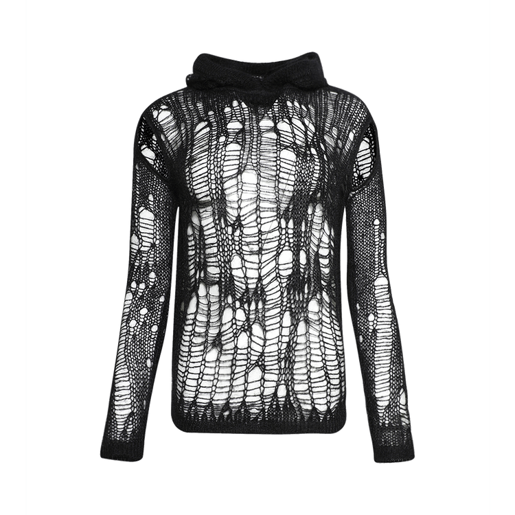 Rick Owens Spider Hoodie 'Black'