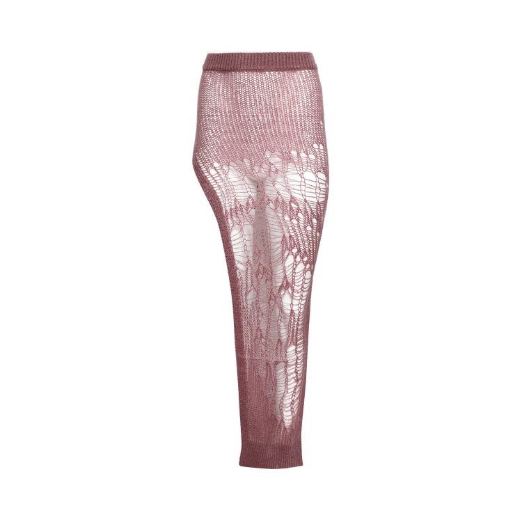 Rick Owens Spider Ziggy Skirt 'Pink'