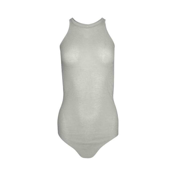 Rick Owens Basic Rib Tank 'Pearl'