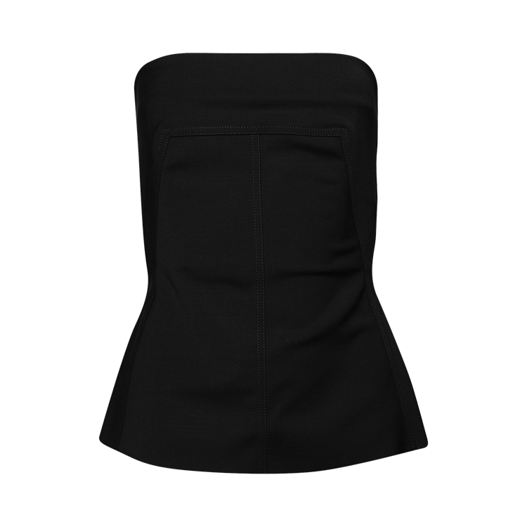 Rick Owens Bustier Top 'Black'