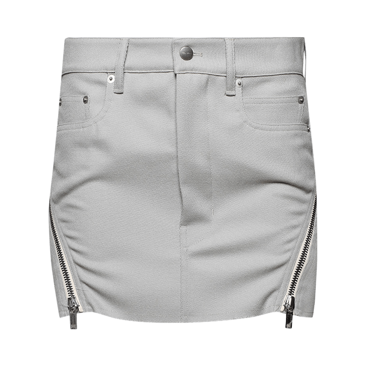 Rick Owens Bolan Banana Mini Skirt 'Pearl'