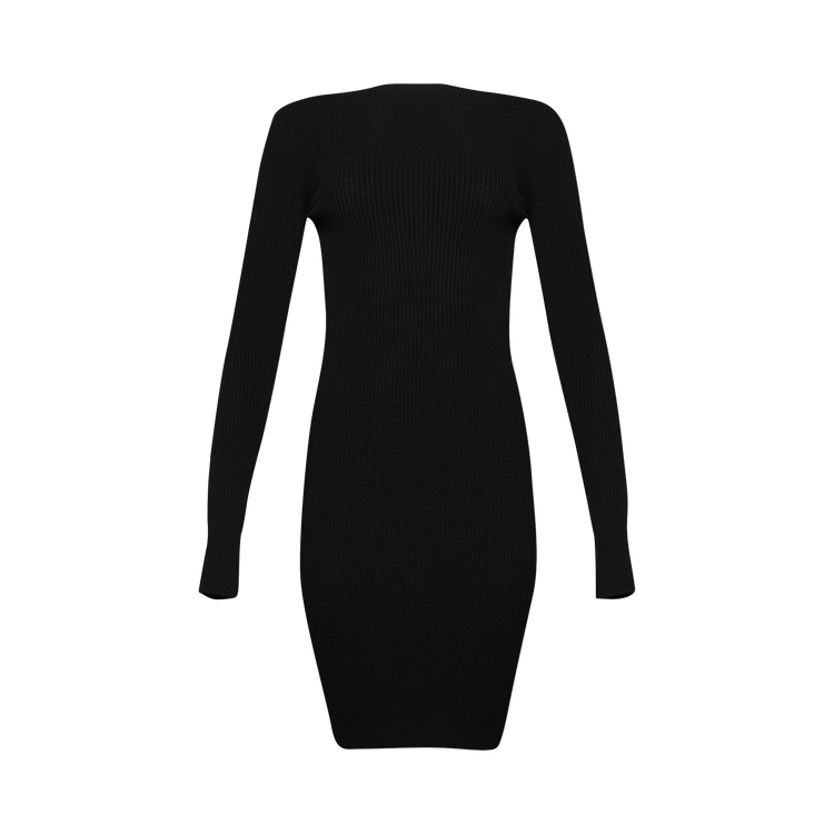 Rick Owens Al Mini Dress 'Black'