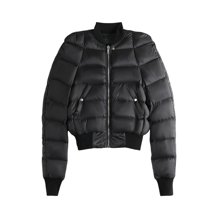 Rick Owens Duvet Flight Jacket 'Black'