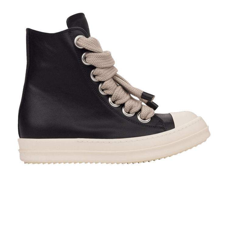 Rick Owens Wmns Jumbo Laced Low 'Black Milk'