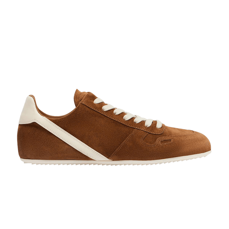 Rick Owens Wmns Concordians Minimal Sneaker 'Chestnut'