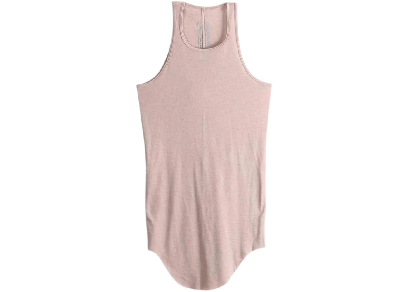 Rick Owens Women's Basic Rib Tank Rose