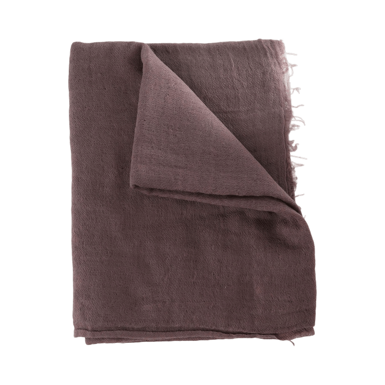 Rick Owens Giglio Mega Scarf 'Grape'