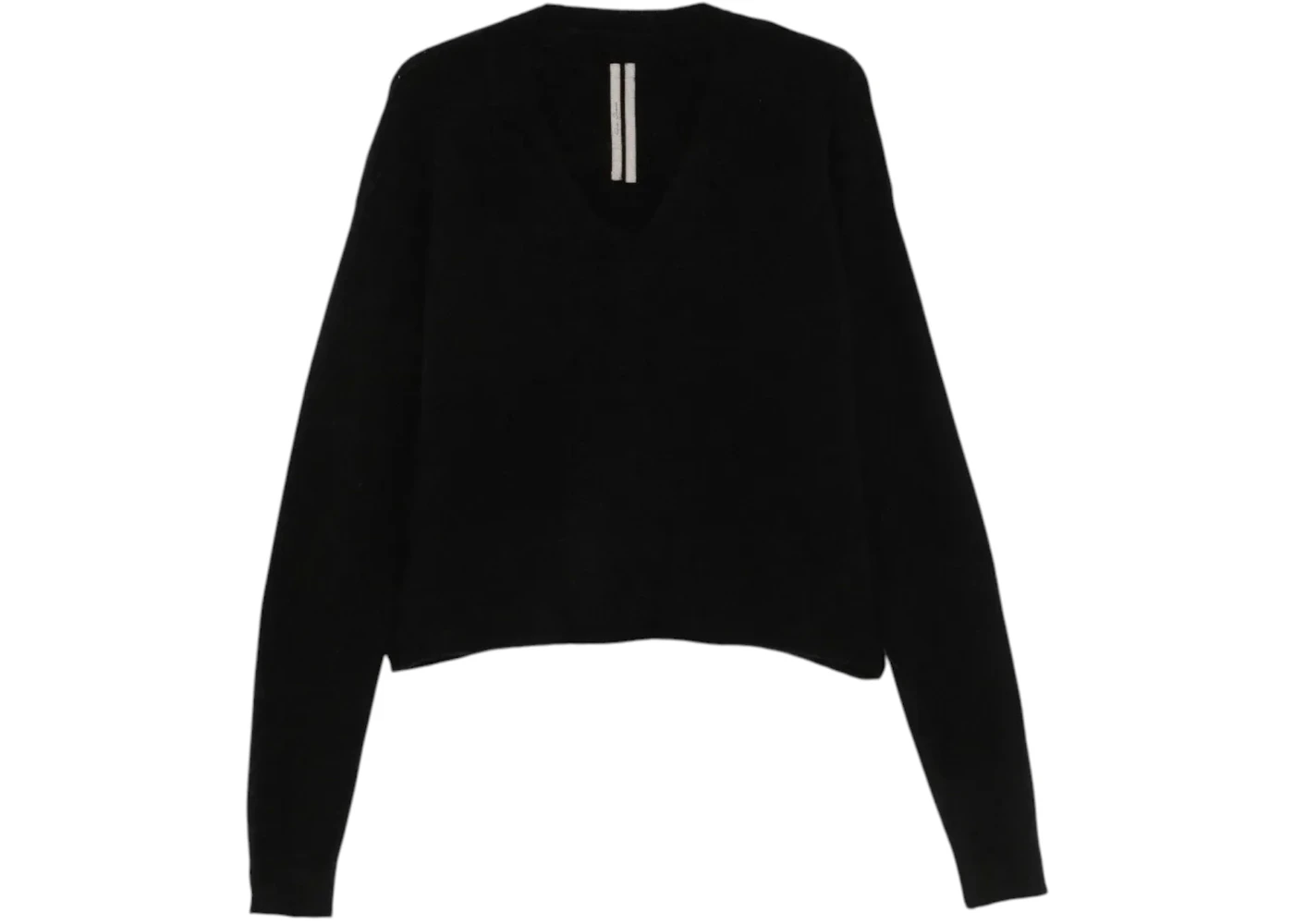Rick Owens Women's Tommy V Neck Top Milk