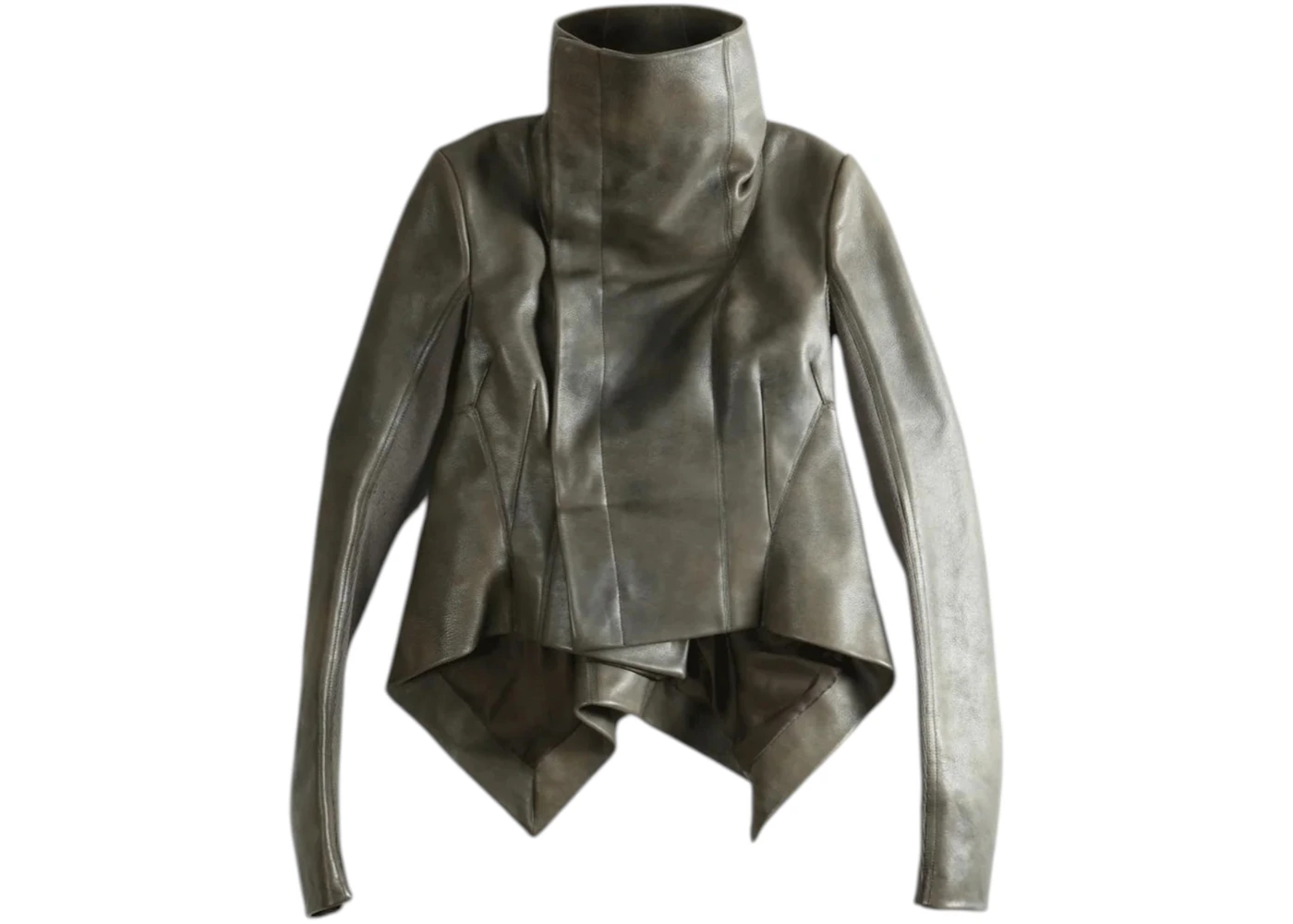 Rick Owens Women's Buttoned Naska Jacket Washed Black