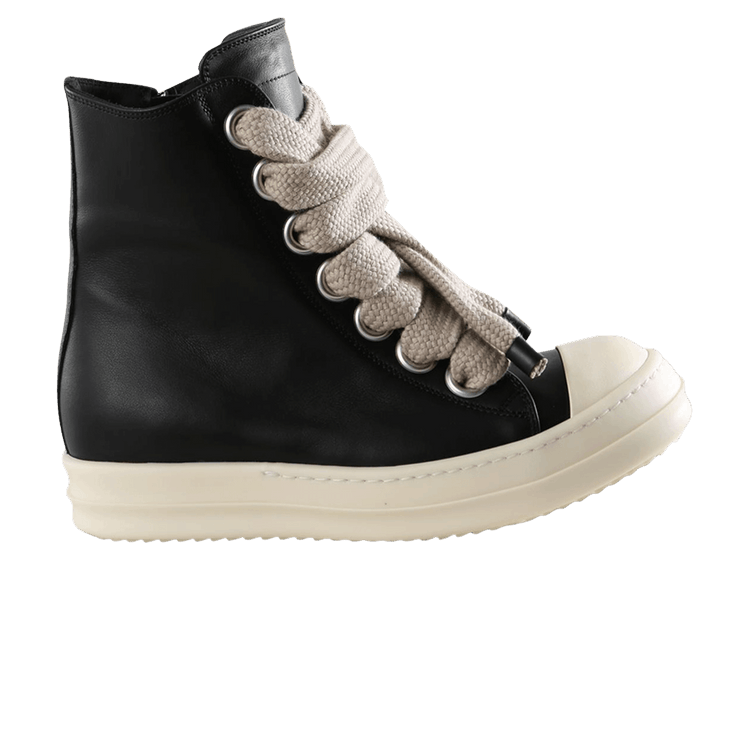Rick Owens Wmns Jumbolace Sneaker 'Black Milk'