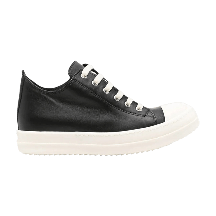 Rick Owens Wmns Low Sneaker 'Black Milk'