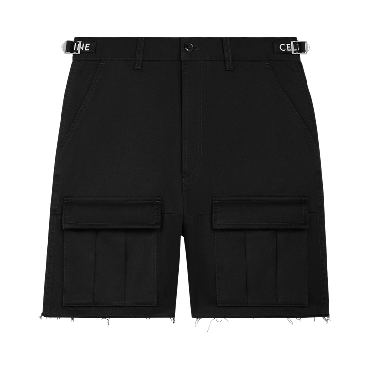 CELINE Cargo Shorts 'Black'