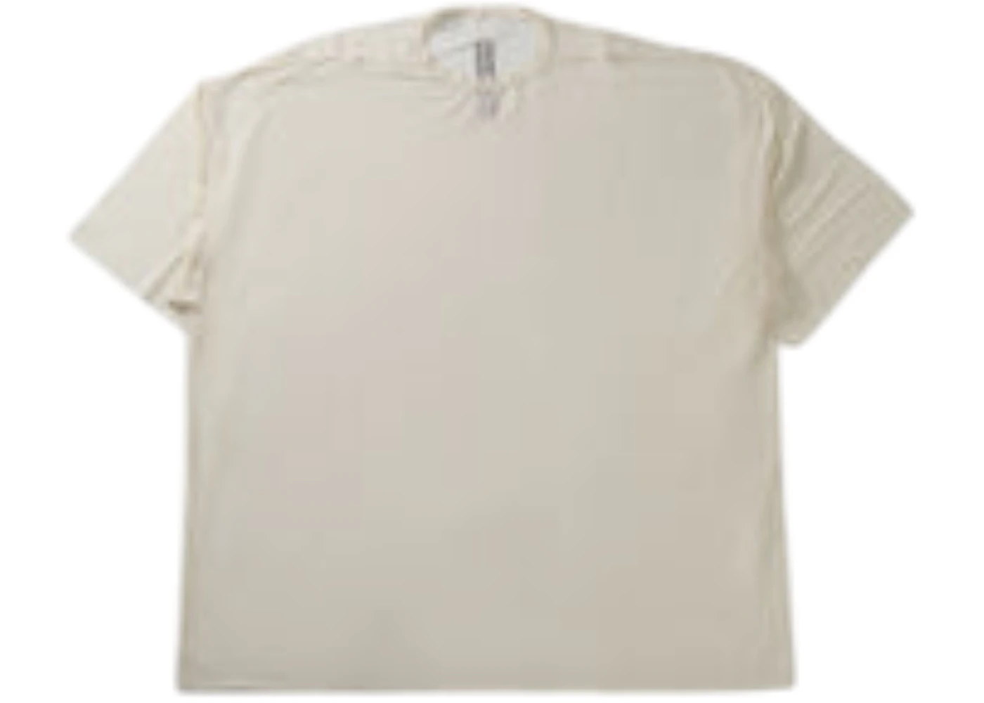 Rick Owens Tommy T-shirt Beige