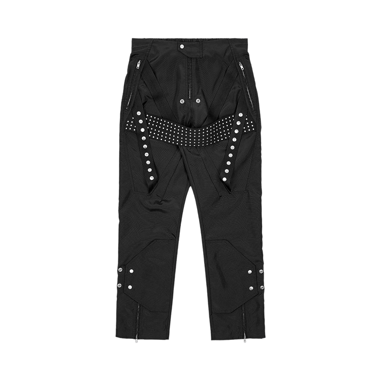 Rick Owens Megastrapped Motopants 'Black'