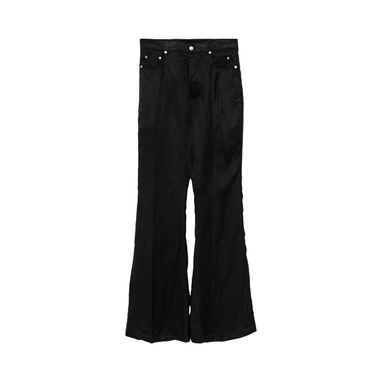 Rick Owens Pantaloni Bolan Bootcut Jeans 'Black'