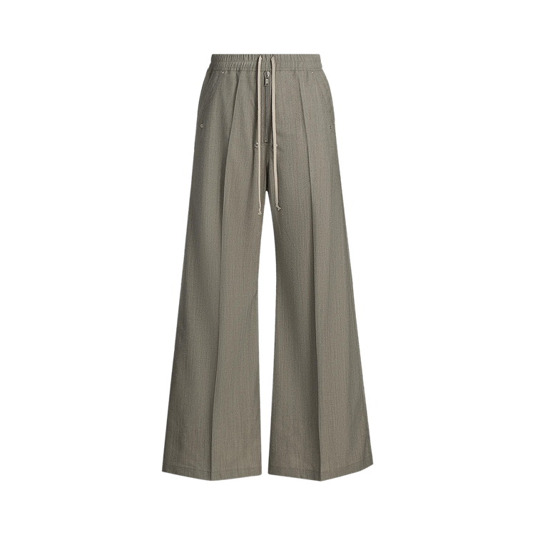 Rick Owens Wide Bela Pants 'Grey Melange'