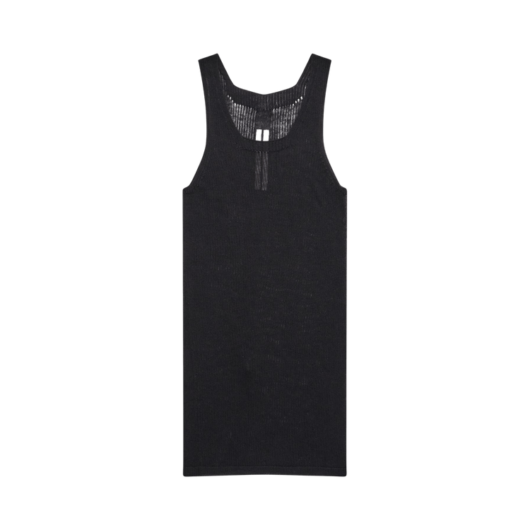 Rick Owens Knit Tank 'Black'