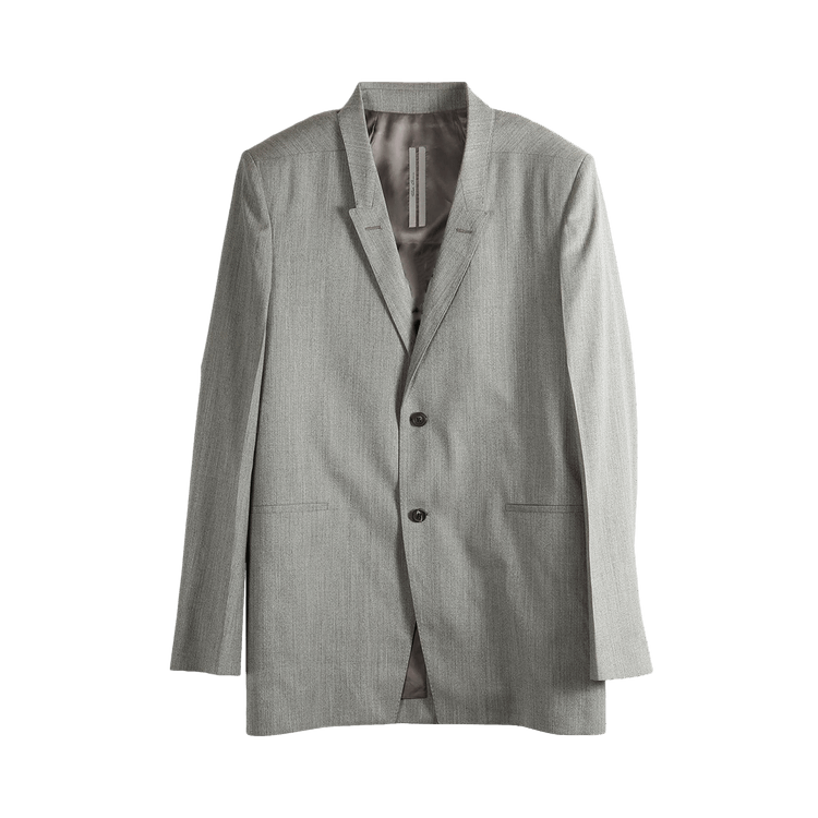 Rick Owens Concordian Jacket 'Grey Melange'