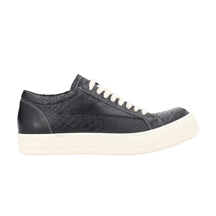 Rick Owens Concordians Vintage Low 'Black Python'