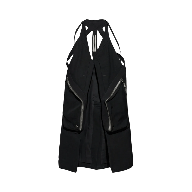 Rick Owens Lono Temple Vest 'Black'