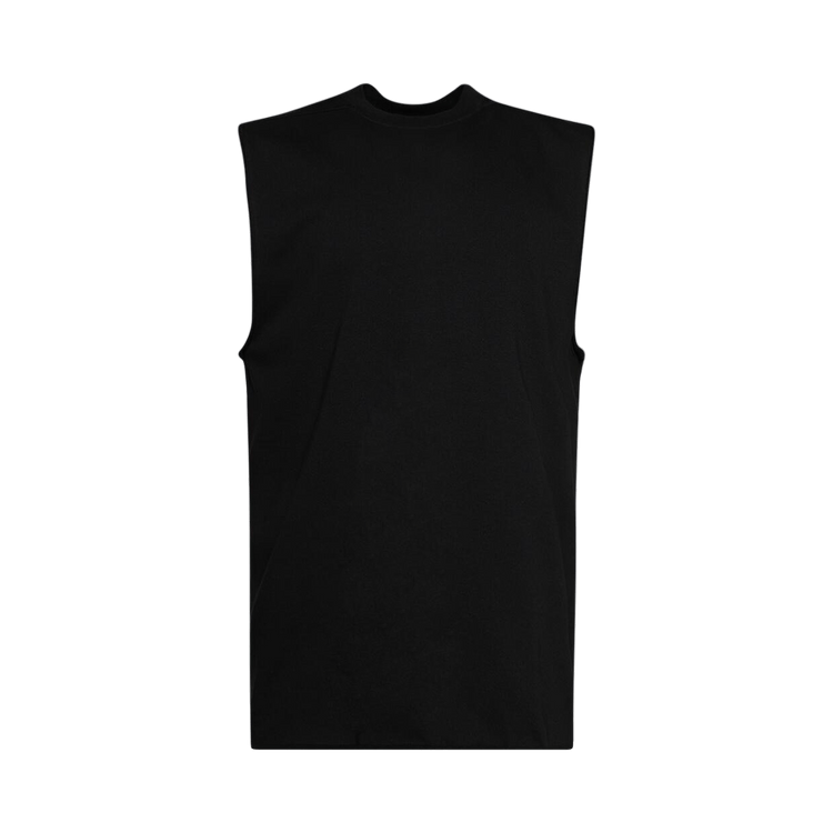 Rick Owens Jumbo Knit Sleeveless Tee 'Black'