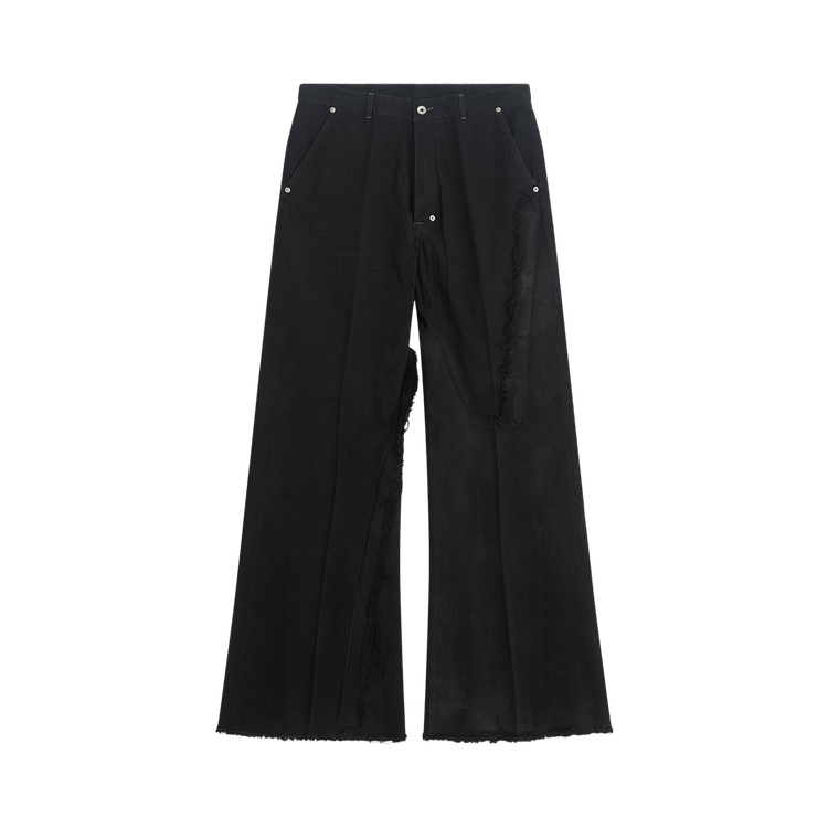 Rick Owens Denim Joris Trousers 'Black'