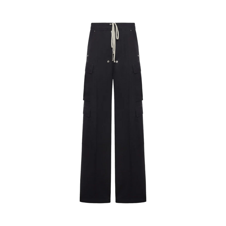 Rick Owens Wool Cargobelas 'Black'