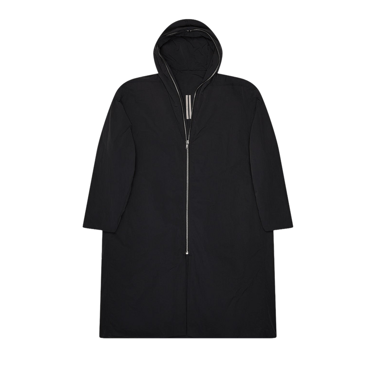 Rick Owens Gimp Mac Wide Coat 'Black'