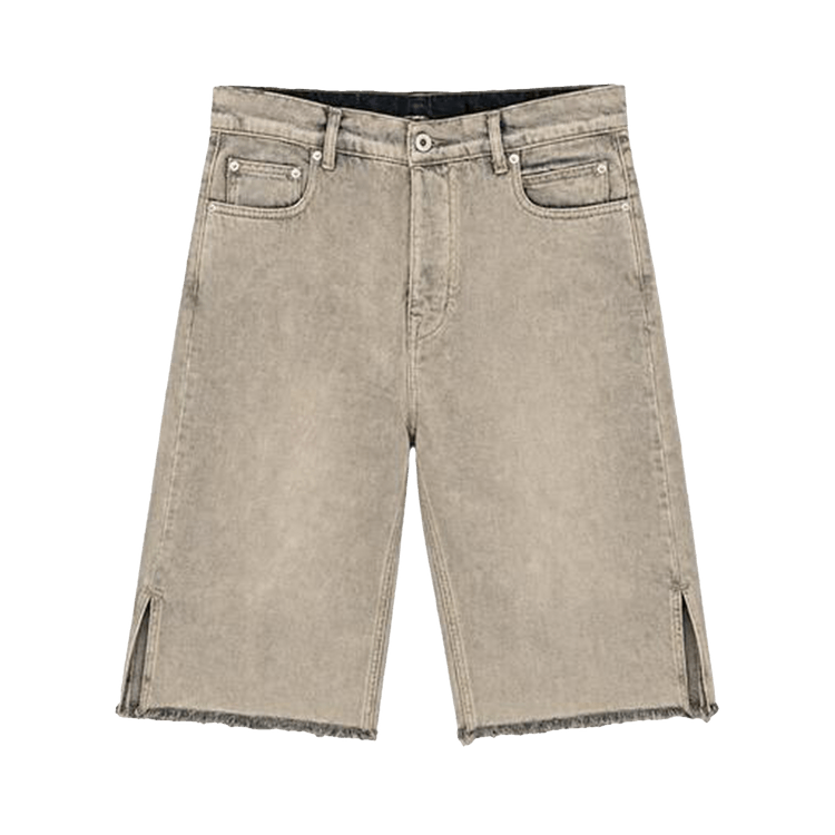 Rick Owens Bolan Cutoffs Denim Pants 'Mineral'