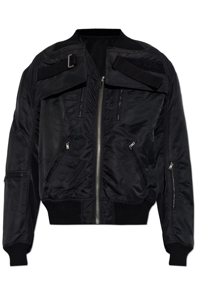Rick Owens Removable Panel Bomber Jacket