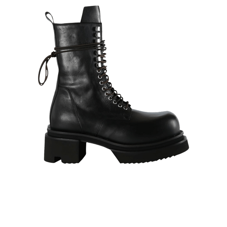 Rick Owens Lace Up Bogun 'Black'