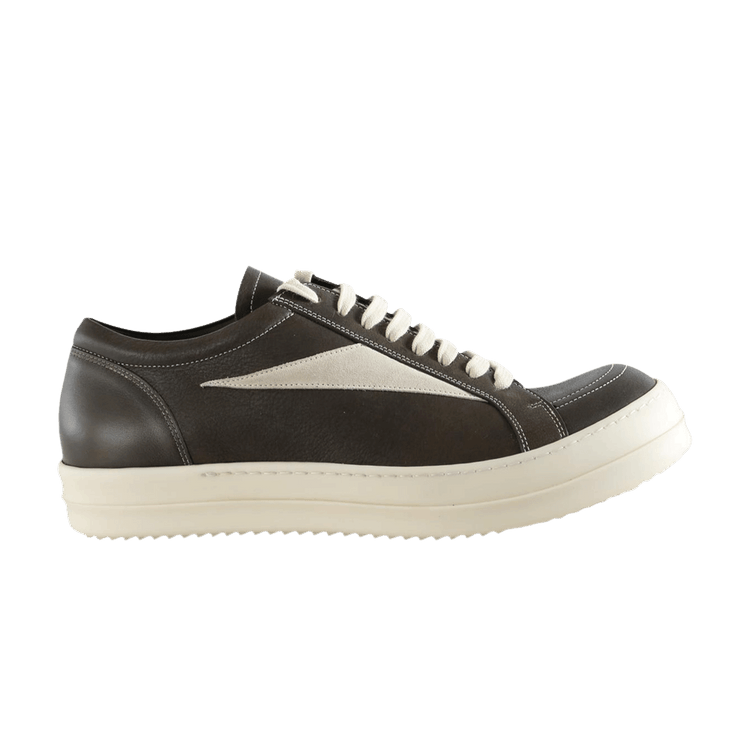 Rick Owens Vintage Sneaker 'Washed Black Milk'