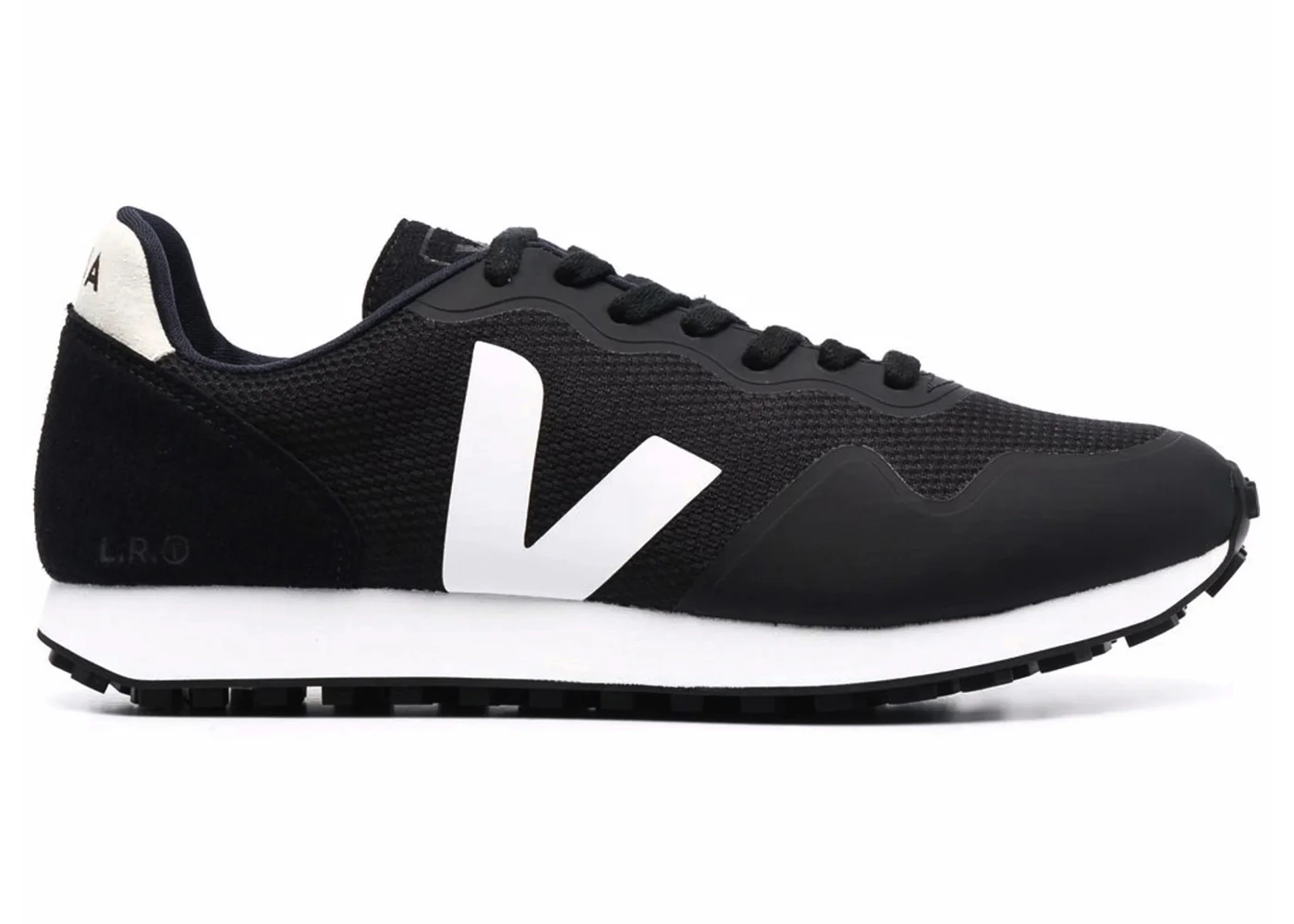 Veja SDU TPU B-Mesh Black White