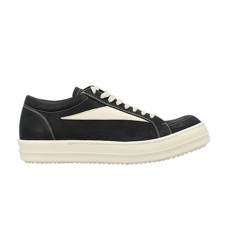 Rick Owens Luxor Vintage Sneaker 'Black Nubuck'