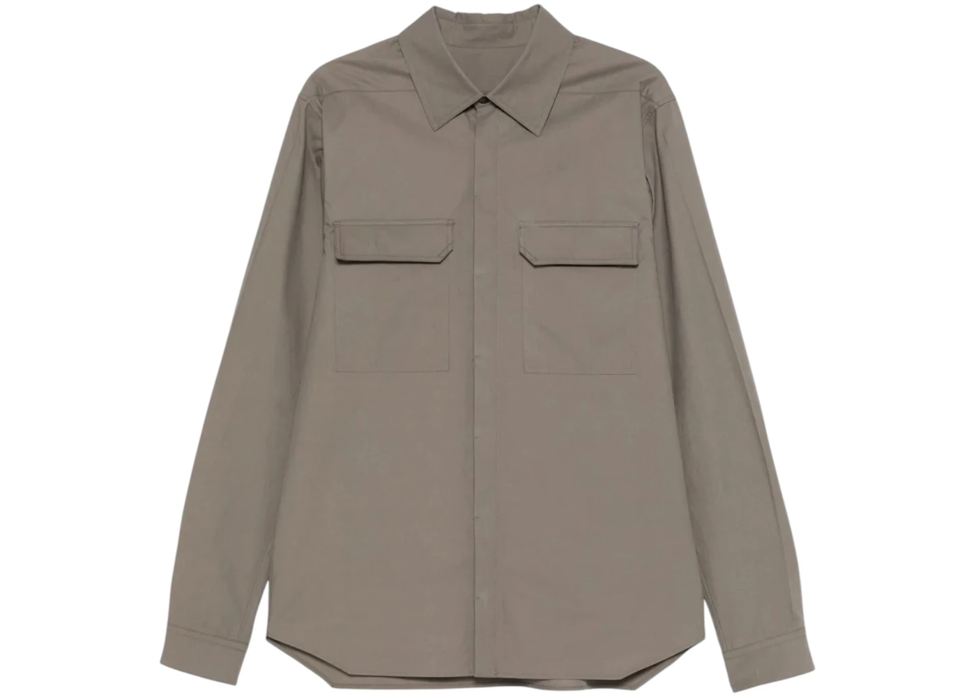 Rick Owens Camicia Work Shirt Dust