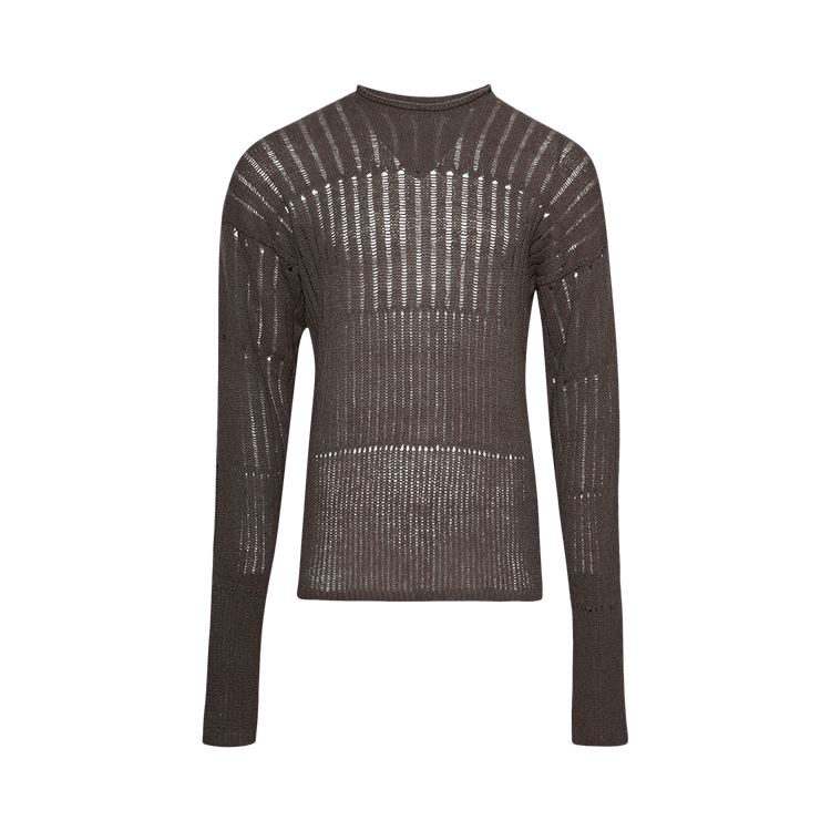 Rick Owens Oversized Pull Sweater 'Dust'