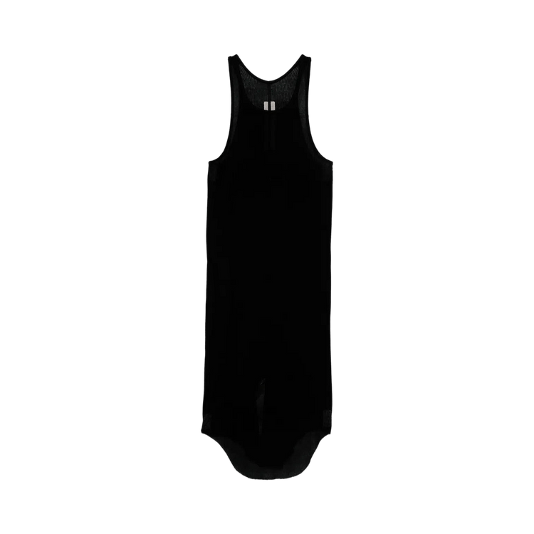 Rick Owens Basic Rib Tank Top 'Black'