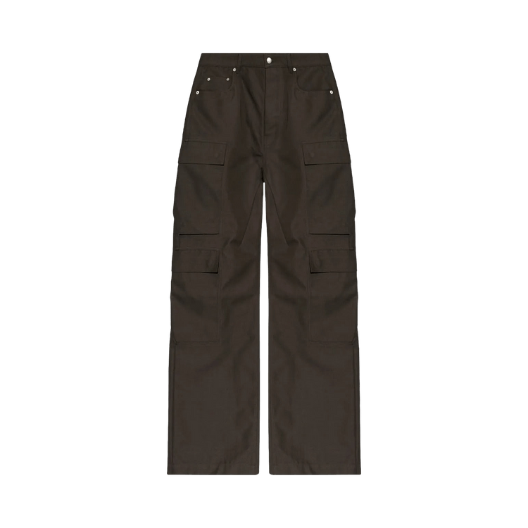 Rick Owens Geth Cargo Pants 'Dark Dust'