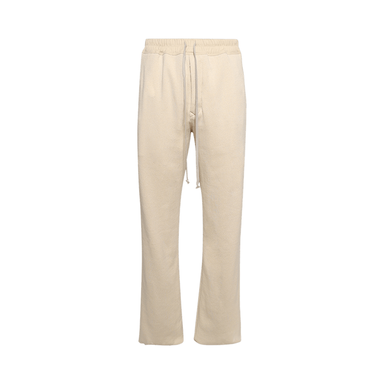 Rick Owens Pantaloni In Felpa Dietrich Drawstring 'Sand'